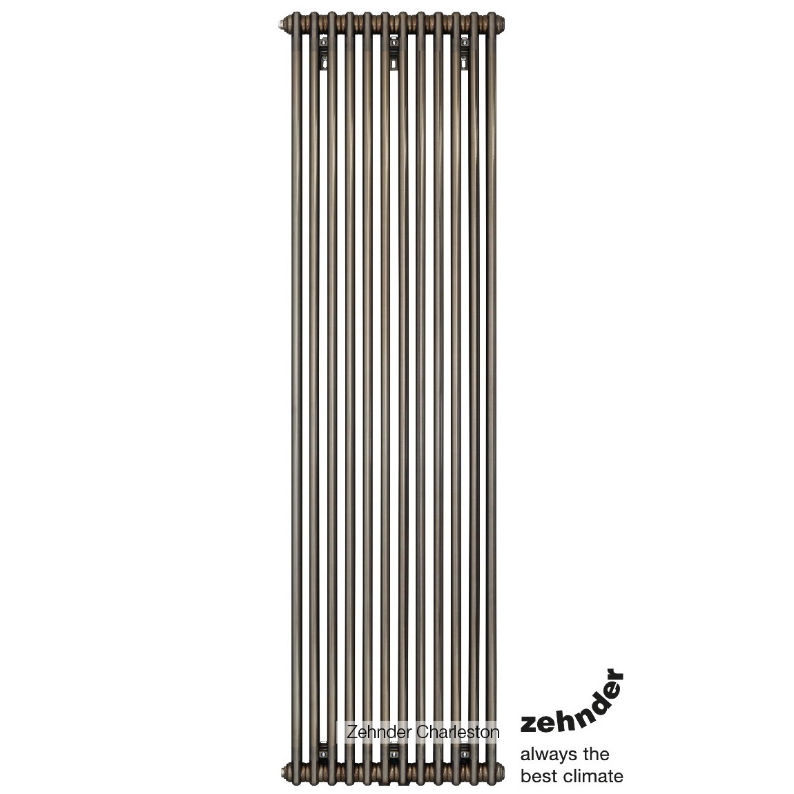 Радиаторы Zehnder Charleston Technoline 3180 (вертикальные радиаторы) с боковым подключением