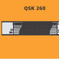 Конвекторы Mohlenhoff QSK EC шириной 260 мм