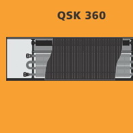 Конвекторы Mohlenhoff QSK EC шириной 360 мм