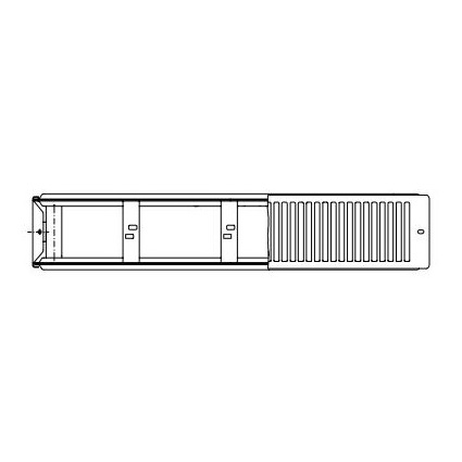 Радиаторы Buderus Logatrend K-Profil с боковым подключением тип 20 (глубина 100 мм)