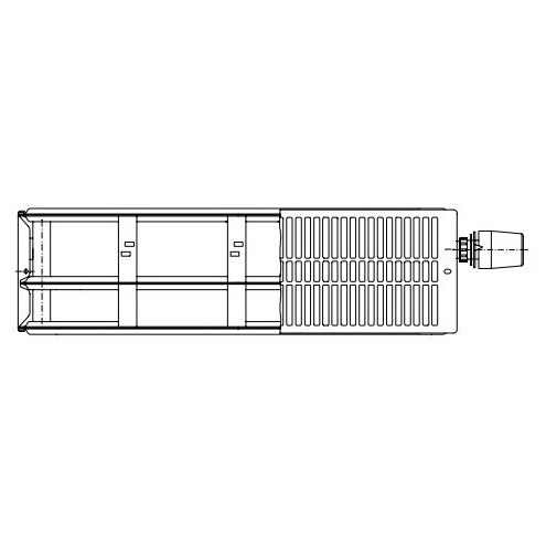 Радиаторы Buderus Logatrend VK-Profil с нижним подключением тип 30 (глубина 155 мм)