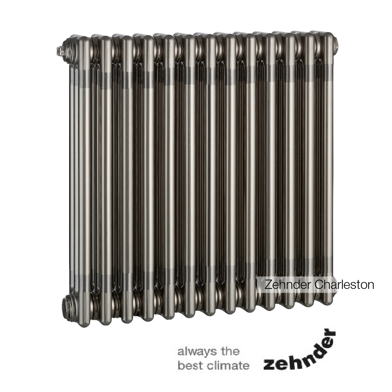 Радиаторы Zehnder Charleston Technoline 3057 с нижним подключением