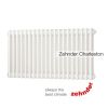 Радиатор Zehnder Charleston 3057 / 10 секций, боковое подключение, цвет Ral 9016